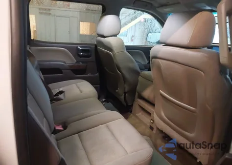 2015 Chevrolet Silverado 1500 1Lt из США, поврежденный, VIN 3GCPCREC4FG430308